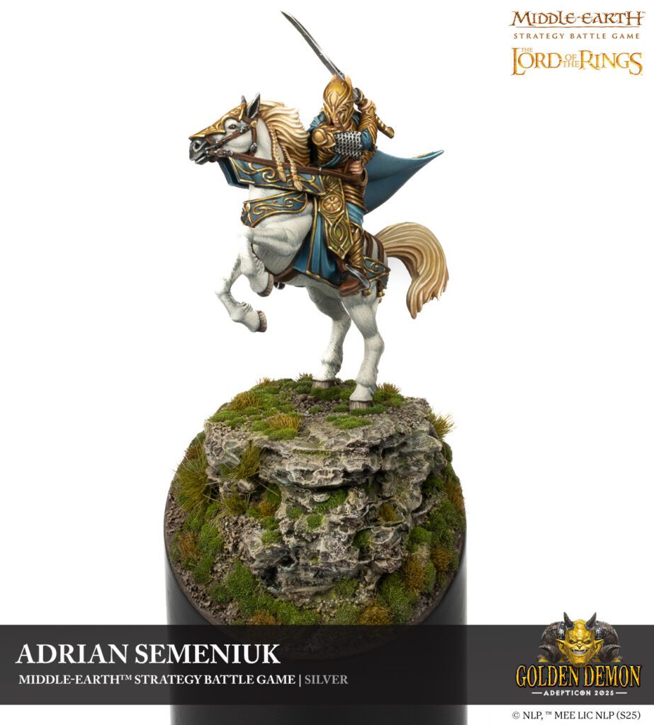 Glorfindel Golden Demon
