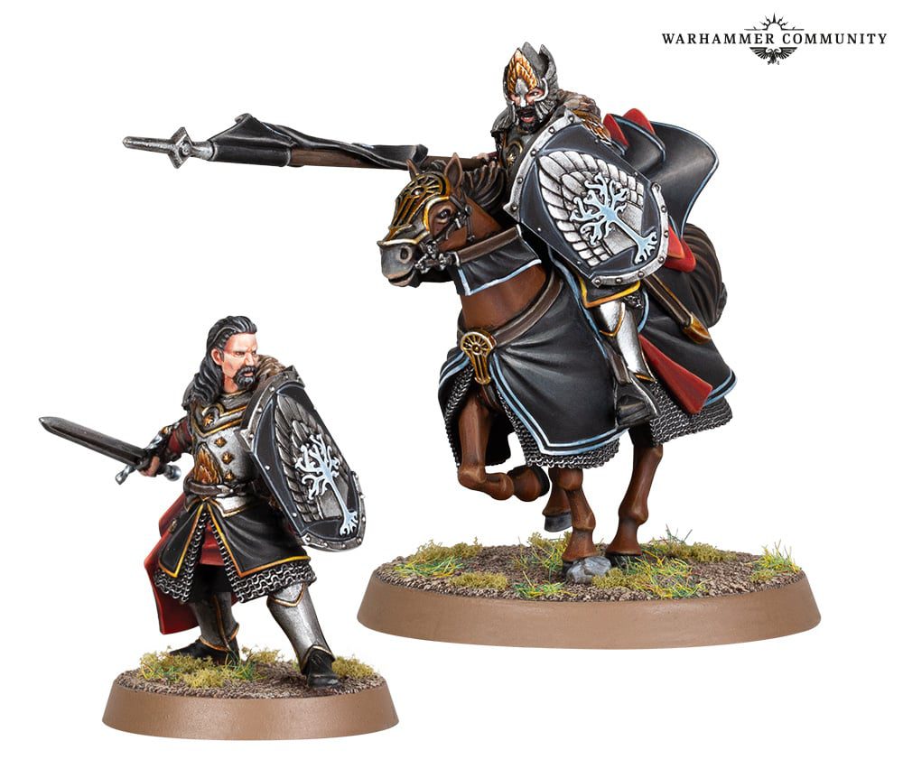 Earnür, le dernier roi du Gondor