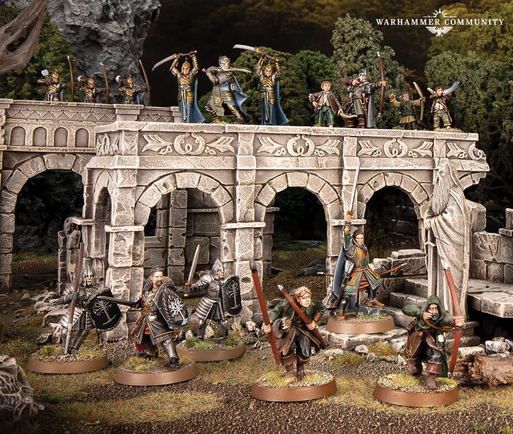 Glorfindel mène ses troupes