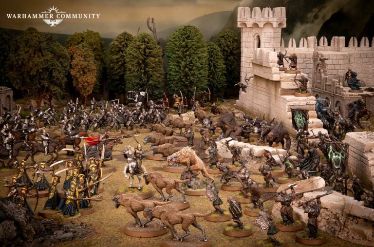 Un affrontement épique entre Fornost et Angmar.